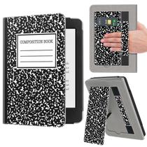 Case VORI Stand para Kindle Paperwhite de couro PU de 12ª e 11ª geração