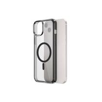 Case Wiwu Magnetic Ip15 6.7 Promax Transparente Preta