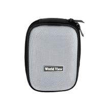 Case World View para Câmera Compacta e Acessórios (Prata) Case World View para Câmera Compacta e Acessórios (Prata)