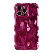 Caseative Capa Cromada Efeito Onda de Água para iPhone 14 Pro Max Caseative Capa Cromada Efeito Onda de Água para iPhone 14 Pro Max