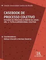 Casebook de processo coletivo: estudos de processo a partir de casos: tutela jurisdicional coletiva - ALMEDINA BRASIL