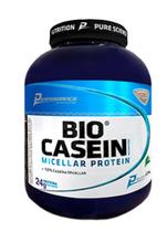 Caseína Bio Casein Micellar Baunilha 2kg - Performance Nutrition