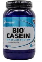 Caseína Bio Casein Micellar Baunilha 909g - Performance Nutrition