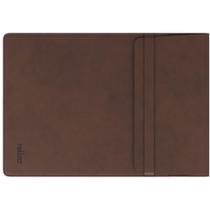 Cases para Notebook material sintético Marrom 15.6 POL