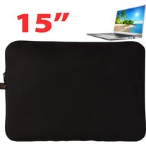 Cases para notebook preto 15 pol. reflex