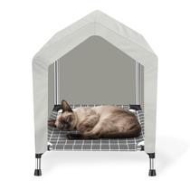 Caseta Elevada para Perros Dopliv Impermeable para Interior/Exterior Caseta Elevada para Perros Dopliv Impermeable para Interior/Exterior