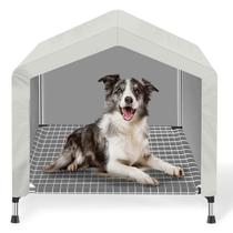 Caseta Elevada para Perros Dopliv - Tienda Impermeable para Mascotas Medianas Caseta Elevada para Perros Dopliv - Tienda Impermeable para Mascotas Medianas