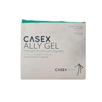 Casex AllyGel hidrogel com amorfo e alginato 25g 10 unidades