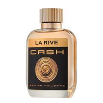 Cash La Rive Eau de Toilette Perfume Masculino 100ml