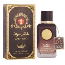 Cash Oud Perfume Árabe Feminino Manasik EDP 100 ml