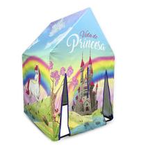 Casinha Barraca Infantil Vida de Princesa Cabana Grande