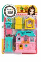 Casinha Boneca Infantil Com Móveis e Acessórios 6 Peças Casinha Boneca Infantil Com Móveis e Acessórios 6 Peças