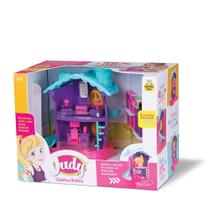 Casinha boneca infantil quarto da judy - samba toys 219