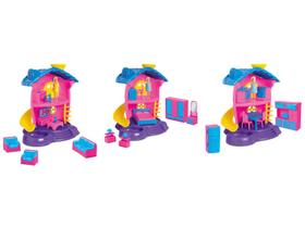 Casinha boneca infantil quarto da judy - samba toys 219