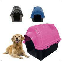 Casinha Cachorro Pet Raças Medias Resistente Plástico N5