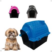 Casinha Cachorro Porte Pequena Média Resistente Plástico N3