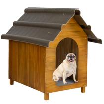 Casinha Cachorro Telhado Ecológico N3 Média Resistente