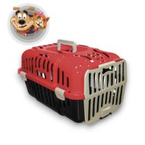 Casinha caixa de transporte com travas de segurança N1 cães gatos filhotes Calopsita Hamster Coelho Porquinho da Índia