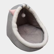Casinha Cama Pet Macia Gatos Cães Toca Casa Grande Iglu