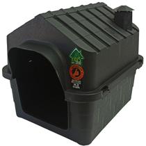 Casinha Casa De Cachorro Cães Porte Pequeno N 2 Com Chaminé Casinha Casa De Cachorro Cães Porte Pequeno N 2 Com Chaminé