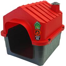 Casinha Casa De Cachorro Cães Porte Pequeno N 2 Com Chaminé