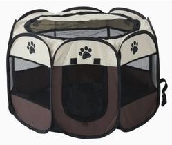 Casinha Cercado Tenda Pet Dobrável Portátil Cachorro Gato