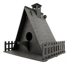 Casinha Chalé Ninho De Passarinhos Livres Aves Jardim