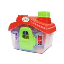 Casinha com blocos bricks house - maral 4174 Casinha com blocos bricks house - maral 4174