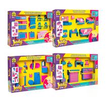 Casinha Completa Cozinha Sala Banheiro Quarto Judy Home