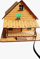Casinha Coragem, o cão covarde, Casinha p/ montar, Casa MDF Casinha Coragem, o cão covarde, Casinha p/ montar, Casa MDF