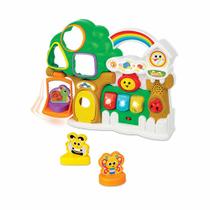 Casinha da Árvore com Luzes e Sons - Winfun - Yes Toys