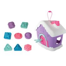 Casinha da Neve com Formas Geométricas 907 - Pica Pau