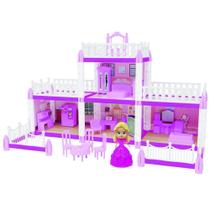 Casinha da Princesa GGB ref 424 - Ggb Brinquedos - Ggb Brinquedos