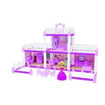 Casinha da Princesa Ref 424 GGB Brinquedos Presente dia das Crianças Casinha da Princesa Ref 424 GGB Brinquedos Presente dia das Crianças