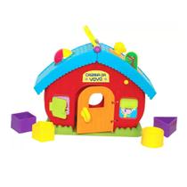 Casinha da Vovó Encaixe as Formas 1052 - Elka
