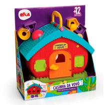 Casinha da Vovó Encaixe as Formas - Elka Casinha da Vovó Encaixe as Formas - Elka