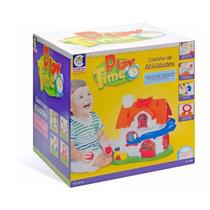 Casinha De Atividades Play Time Cotiplas 1998