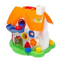 Casinha de Atividades Play Time Cotiplás