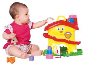 Casinha de Atividades Ta Te Ti - Activity House Casinha de Atividades Ta Te Ti - Activity House
