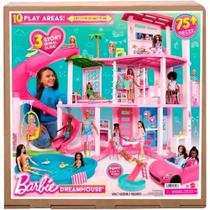 Casinha de Boneca - Barbie - Casa dos Sonhos - 3 Andares - Mattel