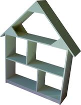 Casinha de boneca Barbie prateleira brinquedos infantil