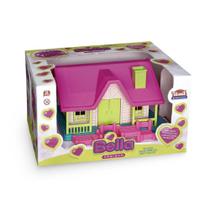 Casinha De Boneca Bella Casinha Menina Usual Brinquedos