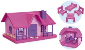 Casinha De Boneca Bella Casinha Menina Usual Brinquedos