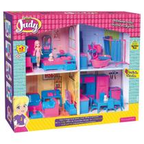 Casinha de boneca casa da judy c/ boneca Casinha de boneca casa da judy c/ boneca