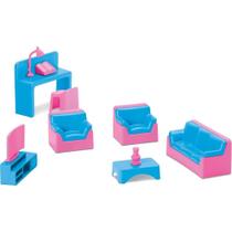 Casinha de Boneca Casa da JUDY com Boneca e Acessórios Completos