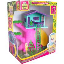 Casinha de boneca casa na arvore da judy samba toys Casinha de boneca casa na arvore da judy samba toys