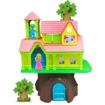 Casinha de Boneca Casa NA árvore Divertida com Bonecos e Recortes Homeplay Casinha de Boneca Casa NA árvore Divertida com Bonecos e Recortes Homeplay