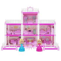 Casinha De Boneca Castelinho Da Princesa 160Pcs Casinha De Boneca Castelinho Da Princesa 160Pcs