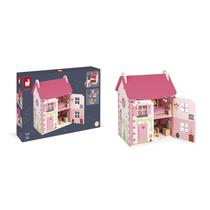 Casinha de Boneca de Madeira Mademoiselle - Janod Casinha de Boneca de Madeira Mademoiselle - Janod