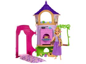 Casinha de Boneca Disney Princesa - Torre da Rapunzel Mattel 31,75cm